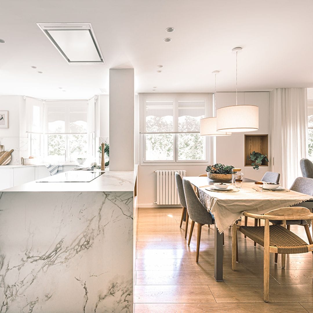 9 casas con cocinas abiertas que despertarán tus ganas de tirar tabiques