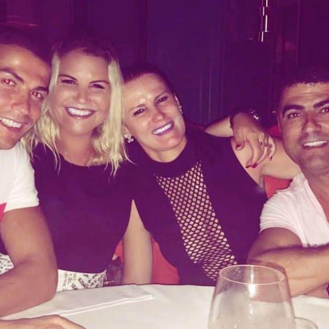 ¿Quién es quién en la familia de Cristiano Ronaldo?