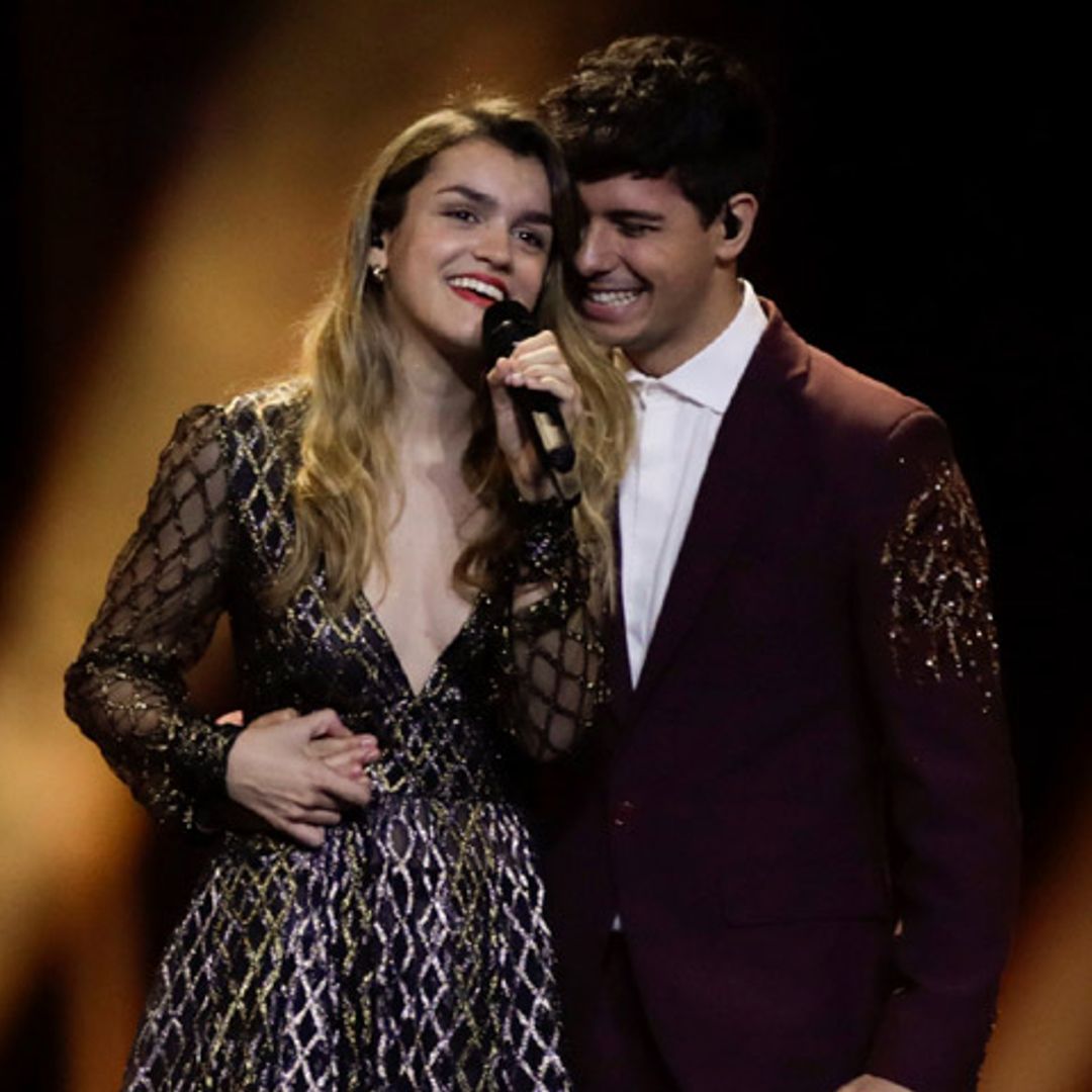 ¿Al final hubo beso? Así ha sido la actuación de Amaia y Alfred