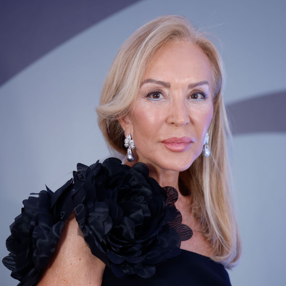Carmen Lomana, destrozada al hablar sobre la muerte de su hermano Carlos: "Nunca piensas que se va a ir tan pronto"