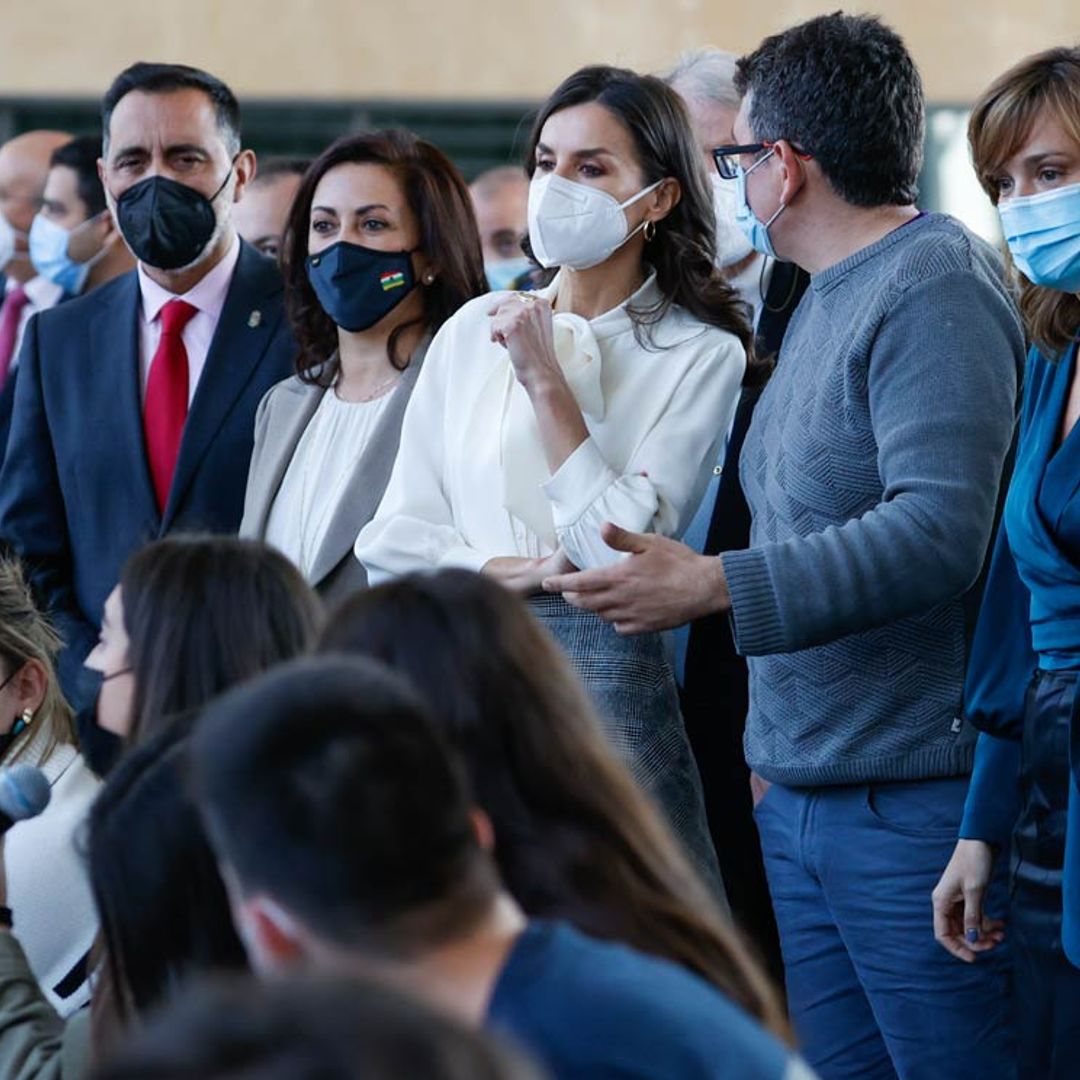 La reina Letizia finaliza una semana de lo más viajera en Logroño