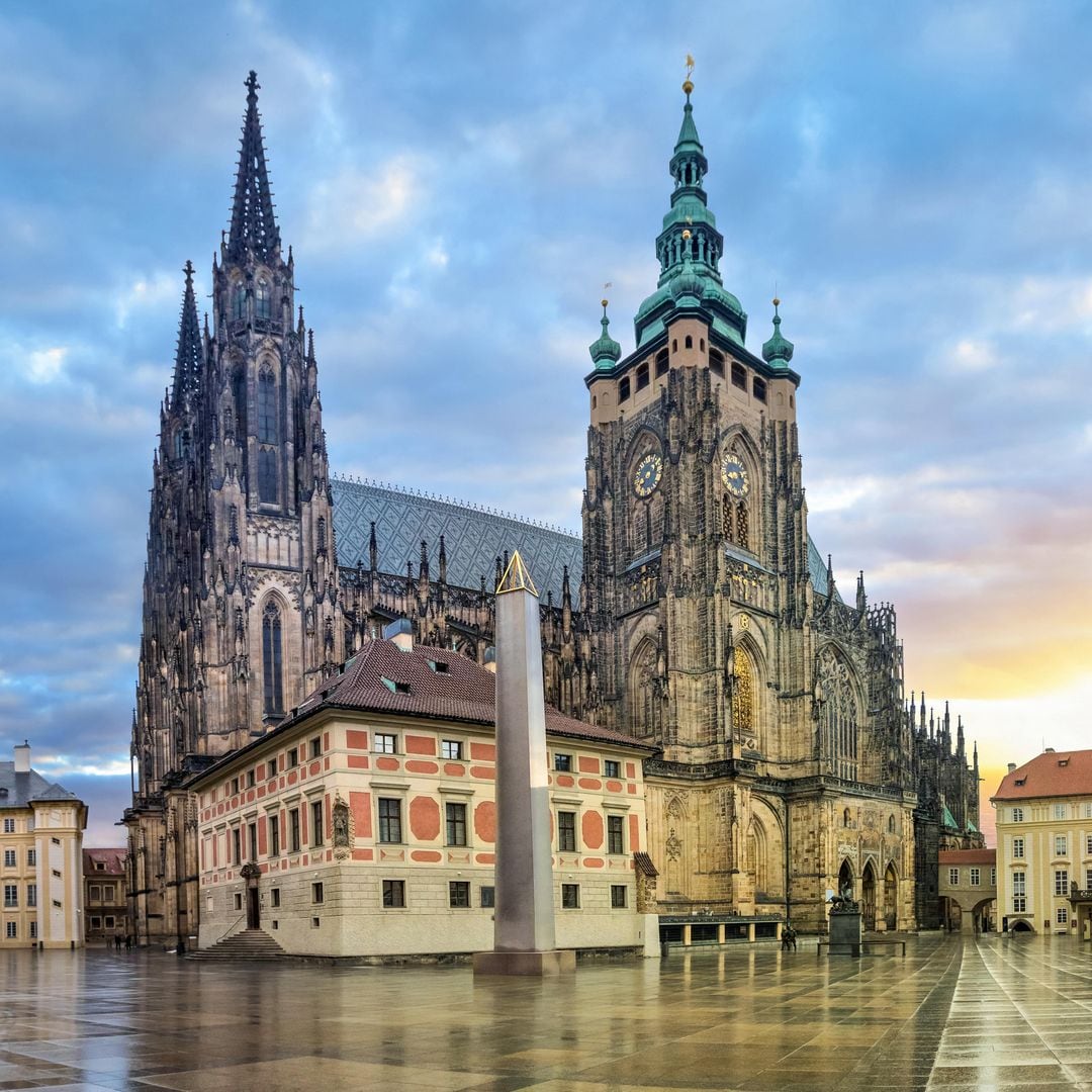 Catedral de San Vito en el castillo de Praga.