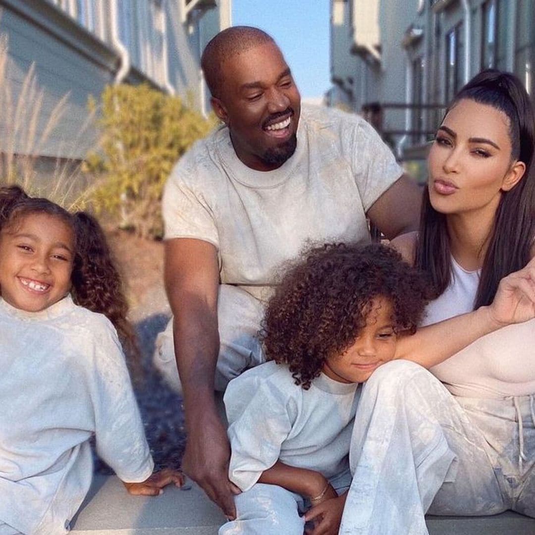 Kanye West responde a la petición de divorcio de Kim Kardashian y esto es lo que solicita