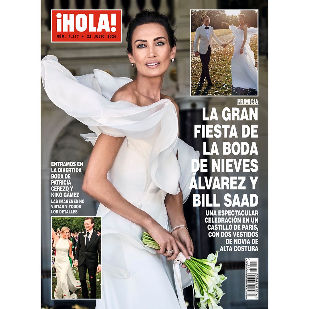 Las 6 bodas de la temporada y grandes exclusivas: el nuevo número de ¡HOLA! ya está a la venta