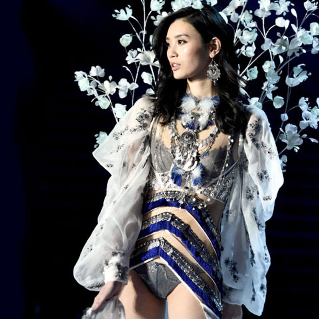 Ming Xi, la modelo de Victoria's Secret que se hizo viral en 2017, ya es mamá