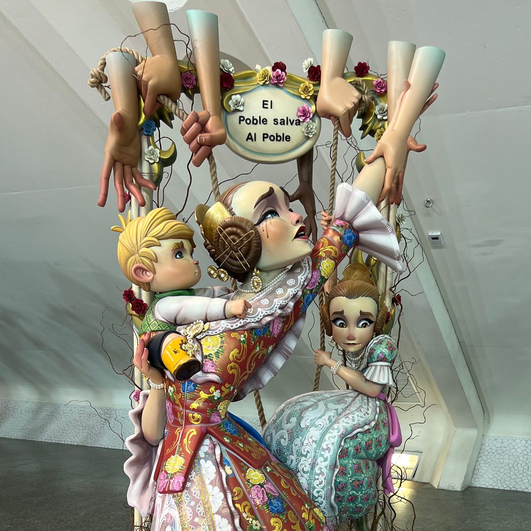 Exposición de ninots en el Museo de las Ciencias de Valencia, Fallas
