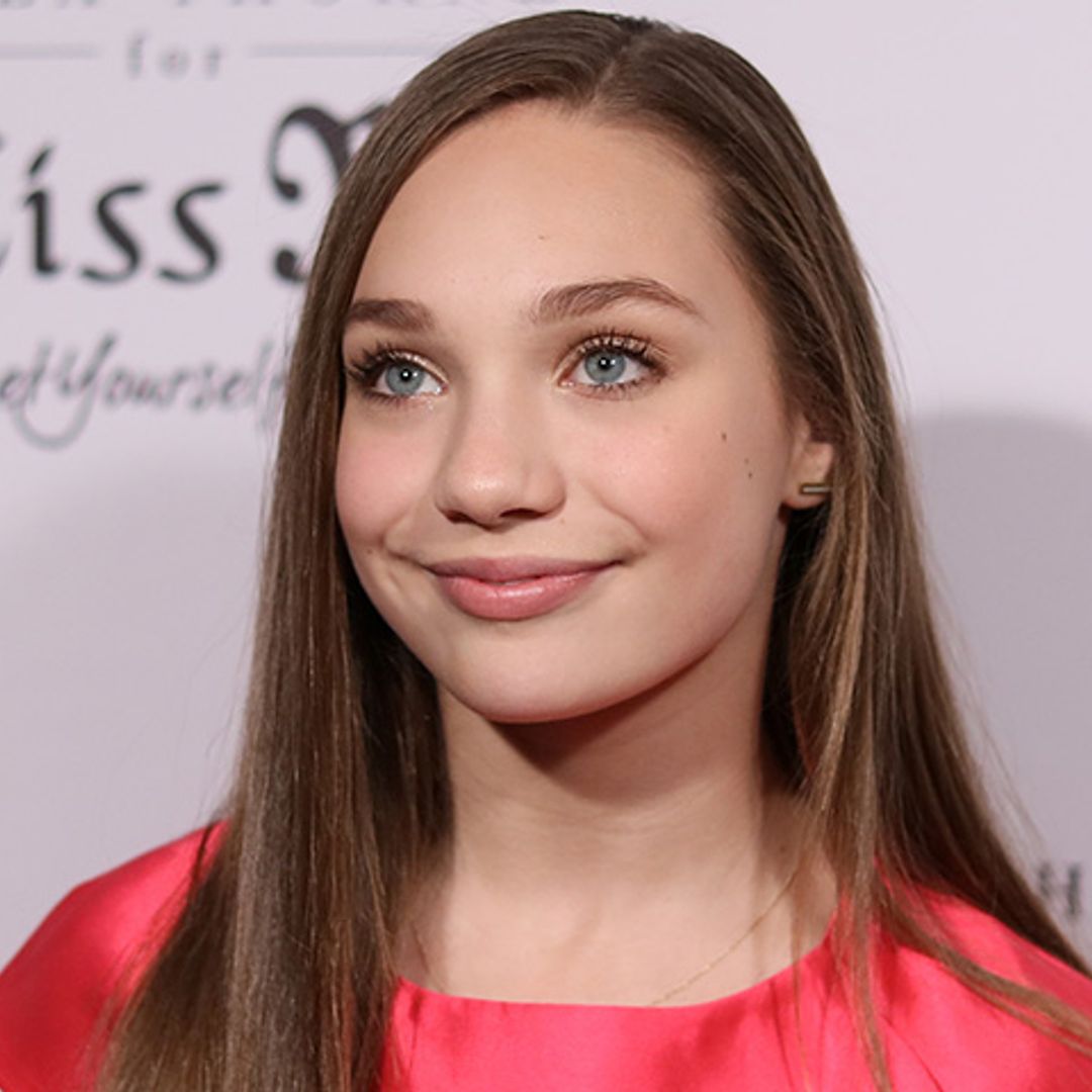 El alisado perfecto de Maddie Ziegler ya no será un secreto para ti