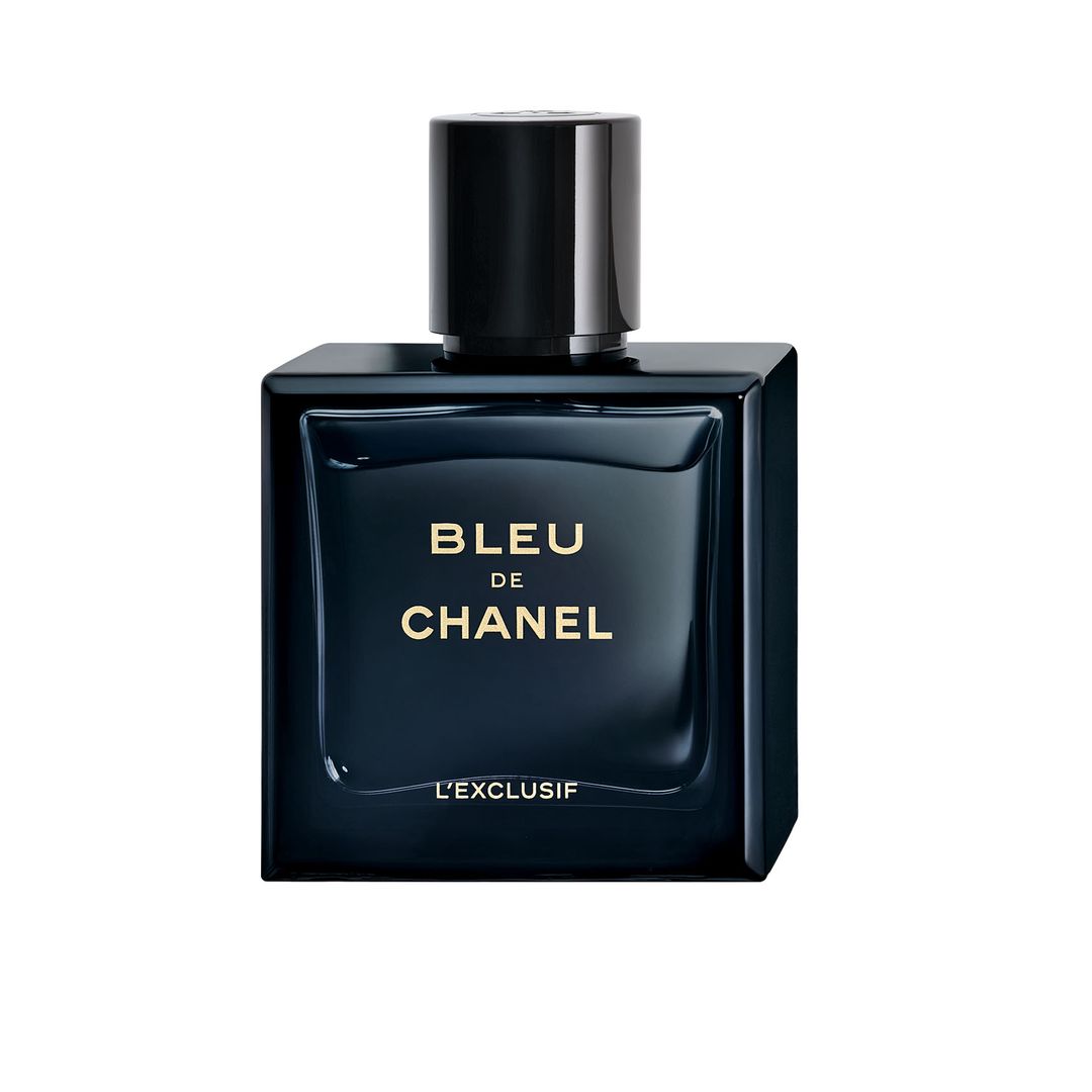 Perfume masculina 'Bleu' de Chanel