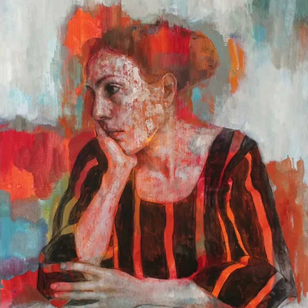 Obra de Lucie Geffré, Olmeda de las Fuentes, Madrid