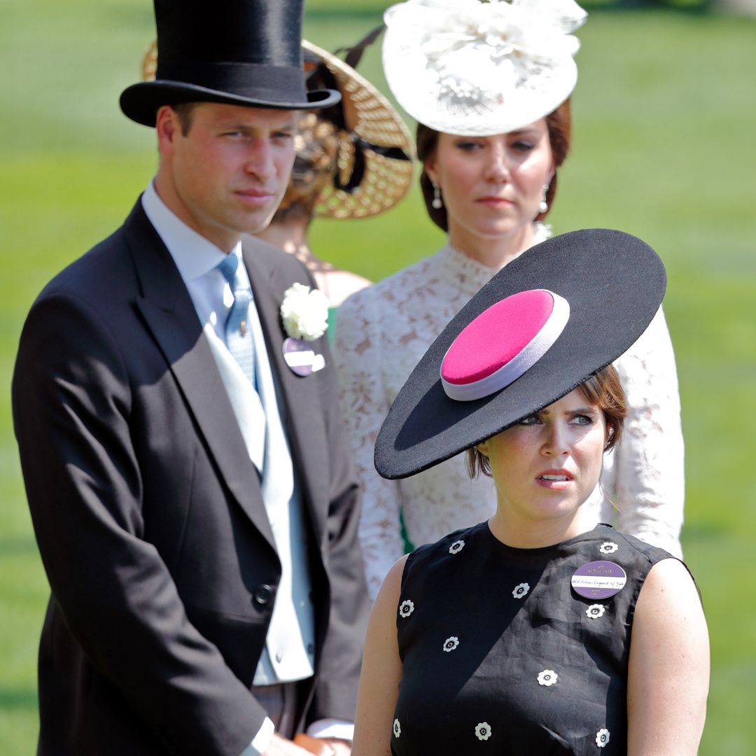 Una casa real y dos bandos: la reina Camilla y el príncipe Guillermo presionan al rey Carlos III para que aparte a Beatriz y Eugenia de York