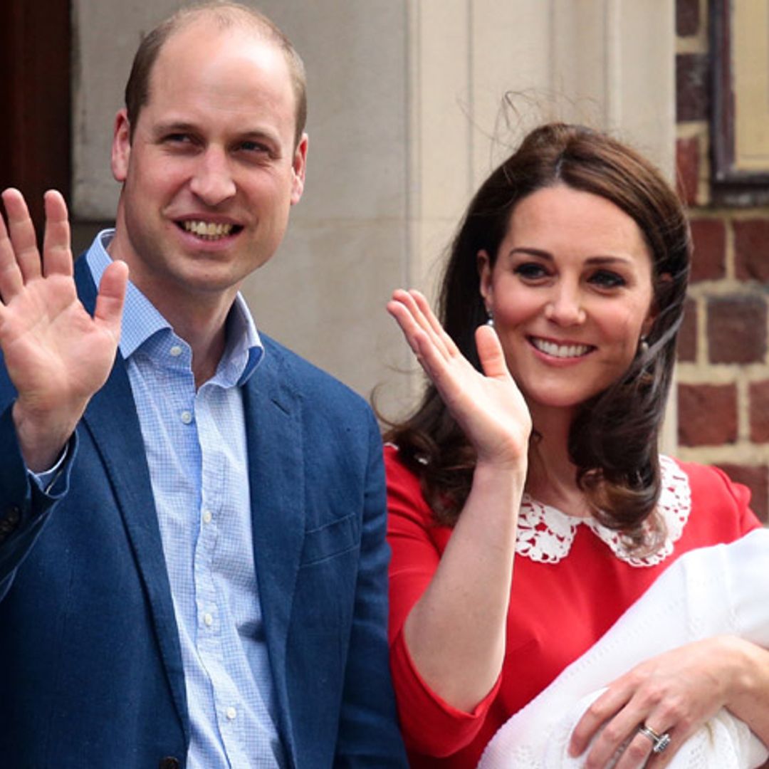 Una ausencia inesperada marcará el bautizo de Louis de Cambridge esta tarde