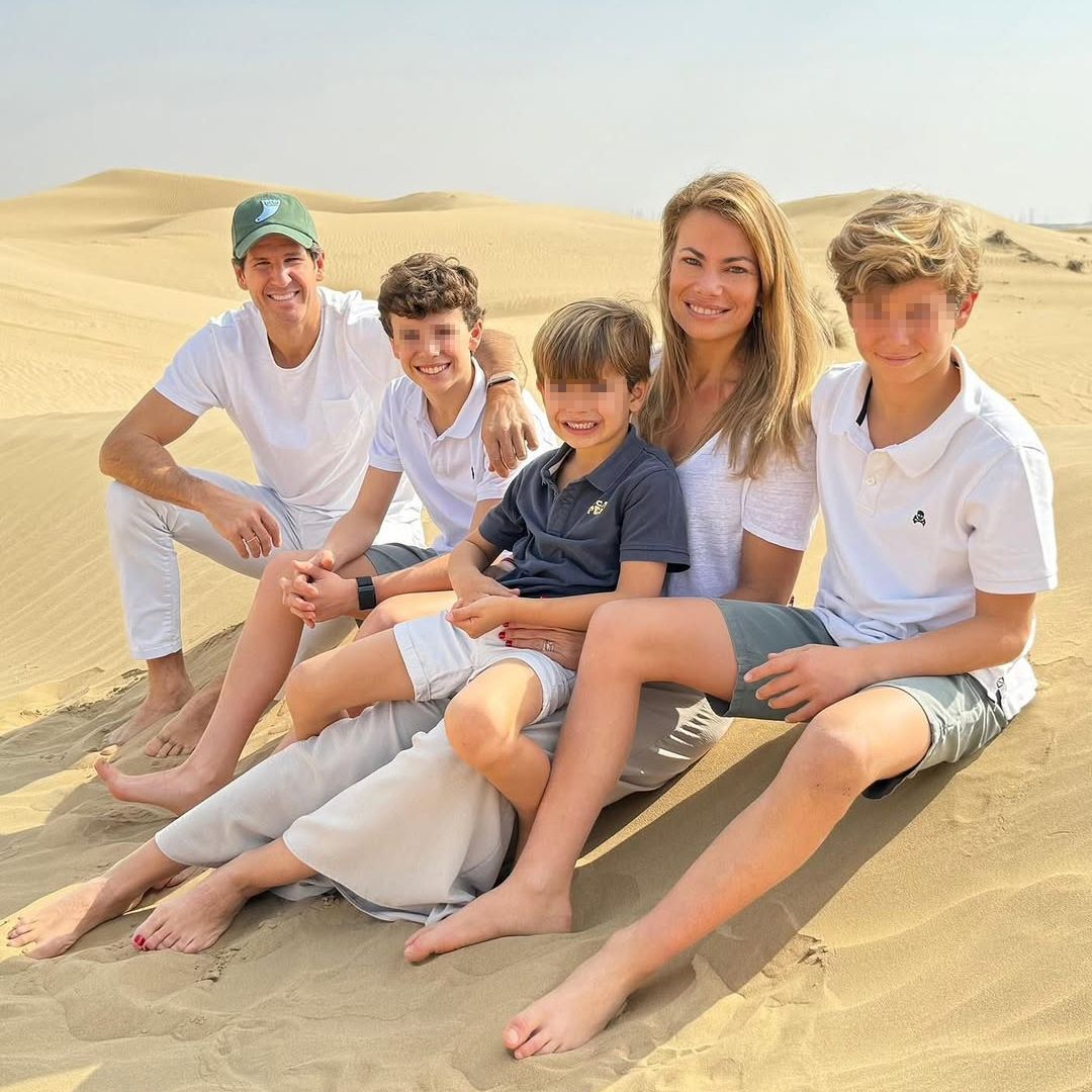 Carla Goyanes abre el álbum de su viaje familiar a Dubái tras unas Navidades agridulces: "Espectacular e intenso"