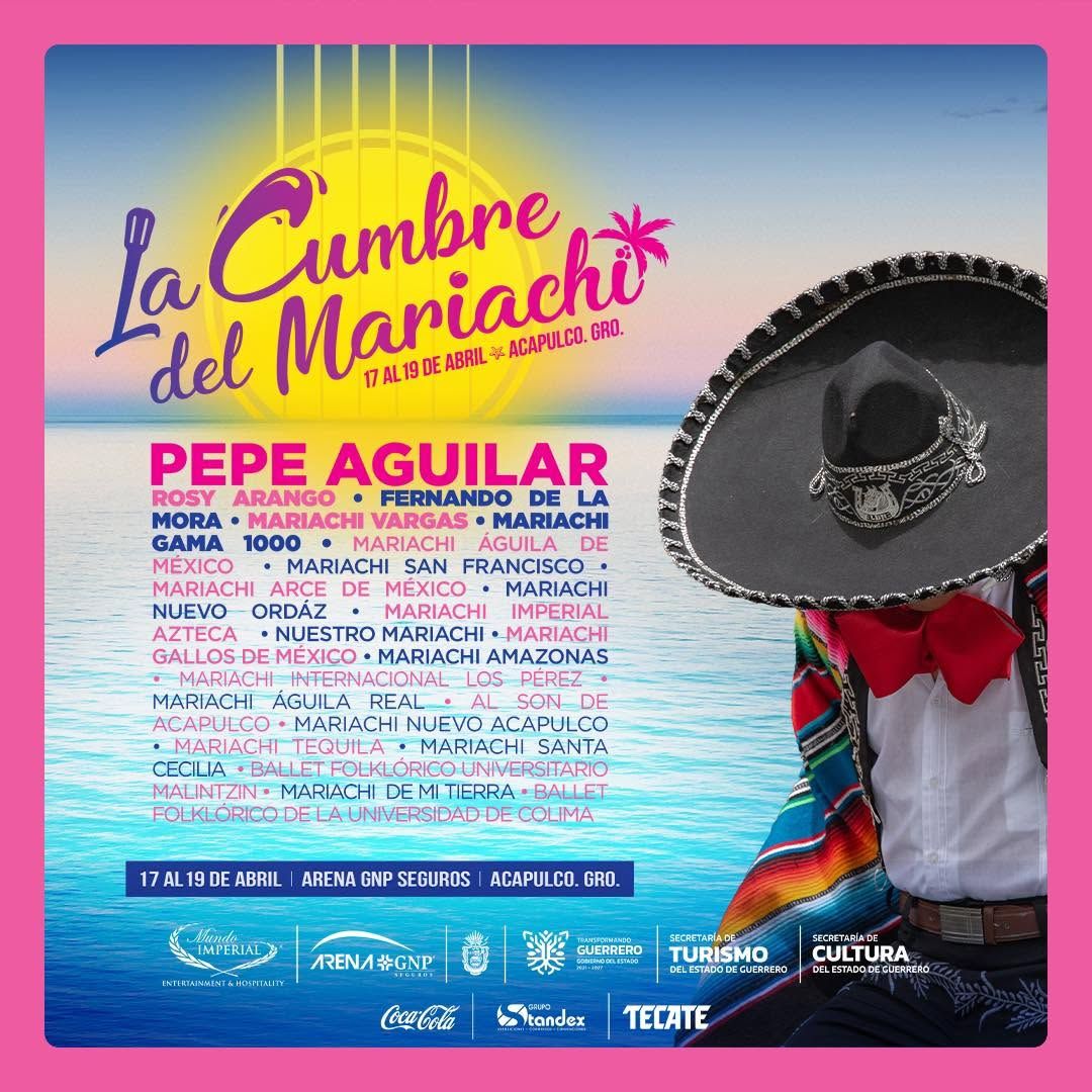 Un elenco espectacular para vivir la música mexicana al máximo esta Semana Santa. 