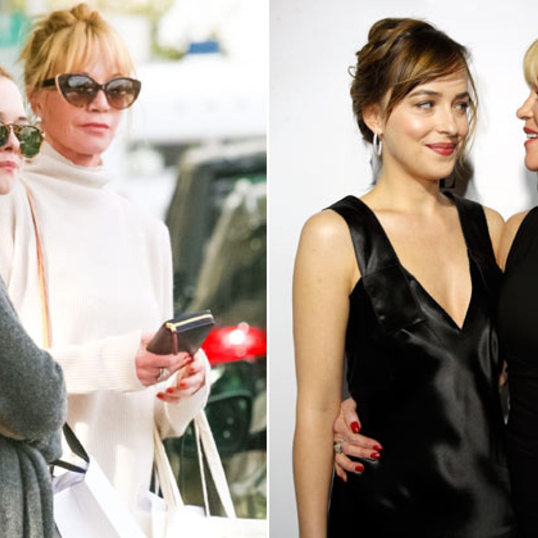 Melanie Griffith, el espejo en el que se miran sus hijas