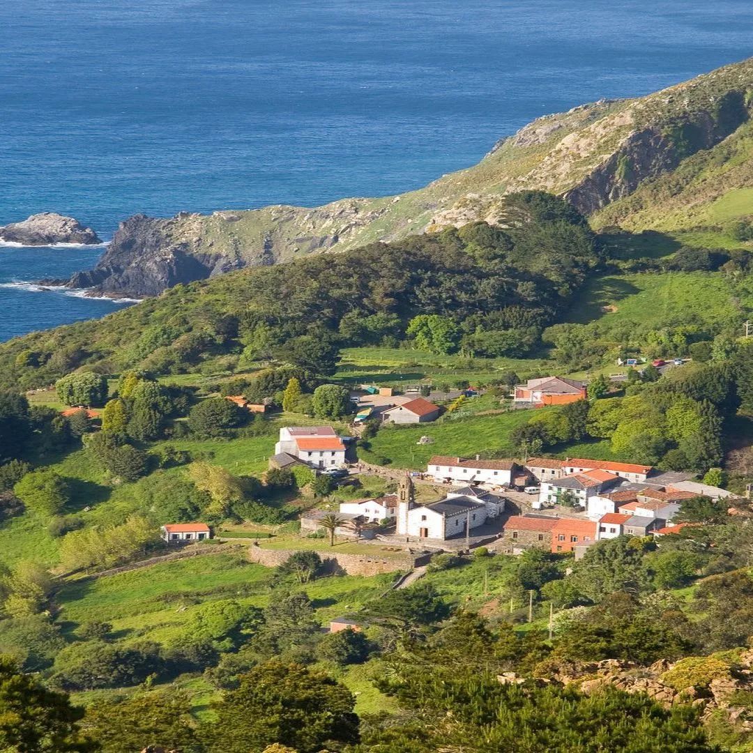 San Andrés de Teixido y los acantilados de Cedeira, A Coruña
