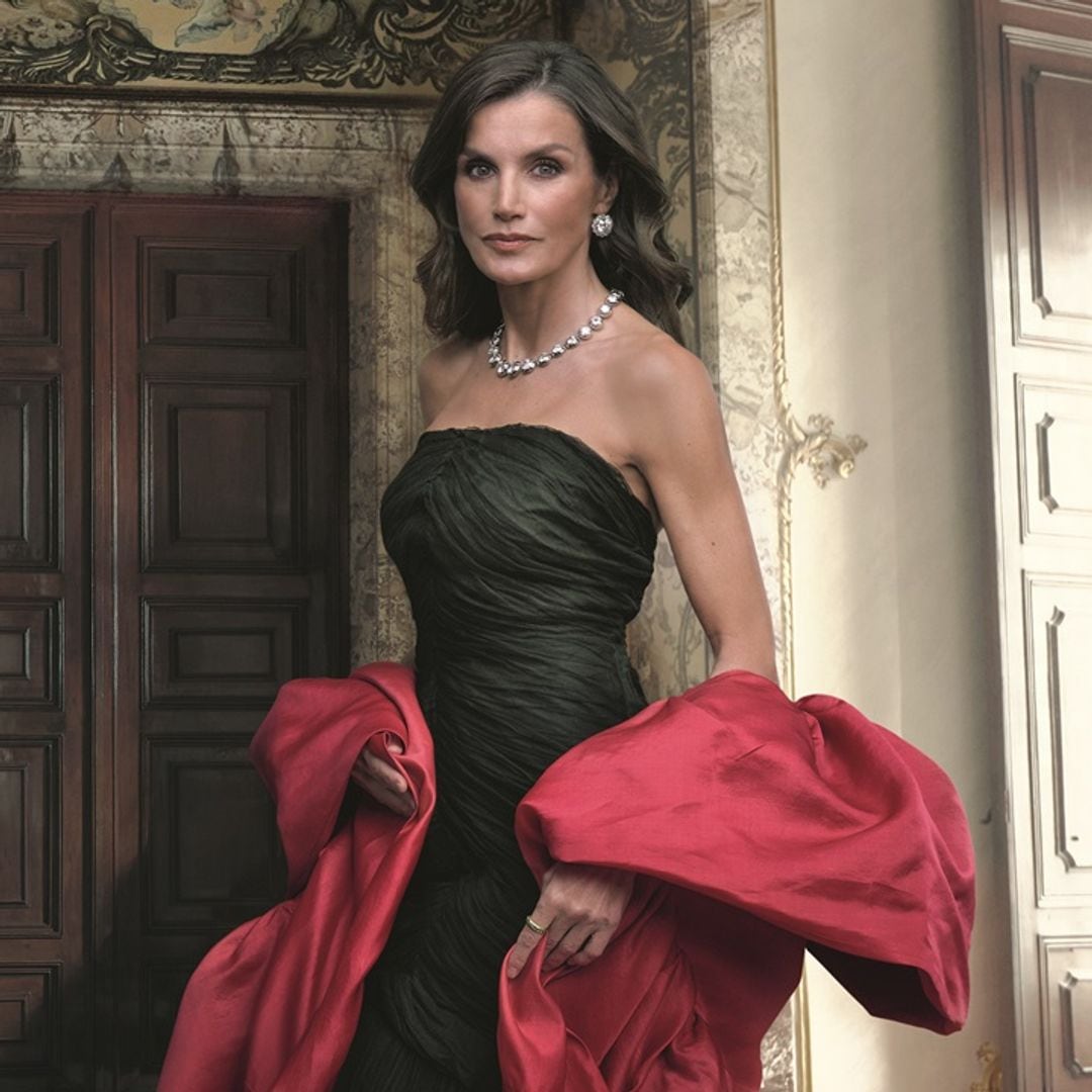 Retrato oficial de la Reina Letizia por Annie Leibovitz