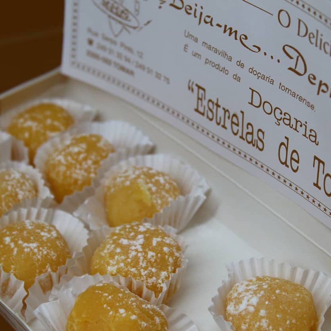 Famosas estrelas de la Pastelería Estrela de Tomar, Portugal