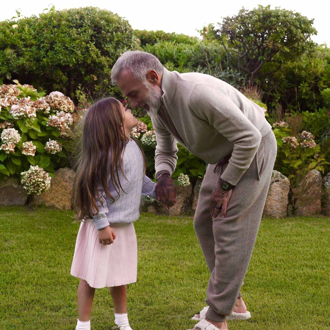 Gianluca Vacchi y el tierno video junto a su hija Blu que le valió elogios como padre