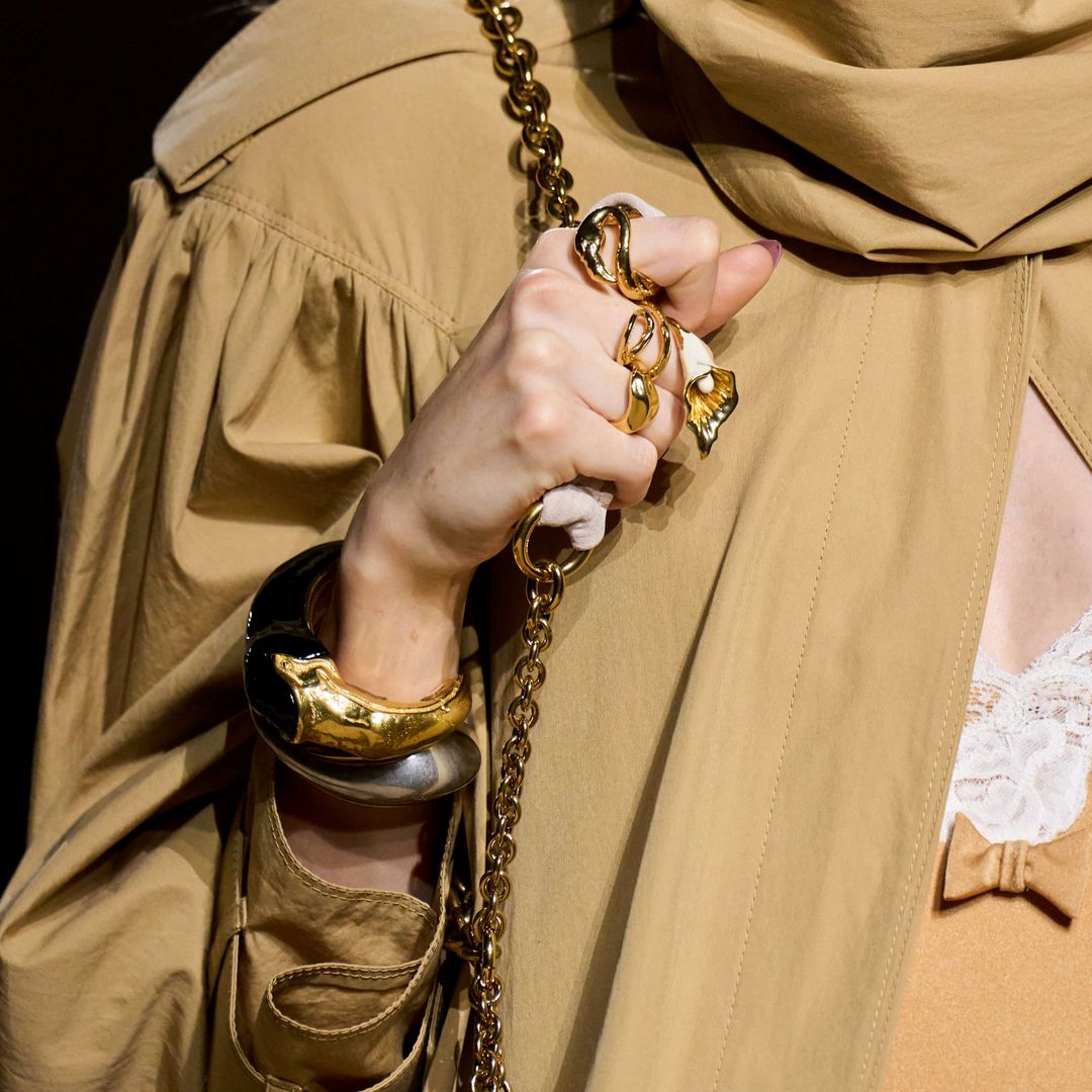 Detalles de los complementos de Chloé