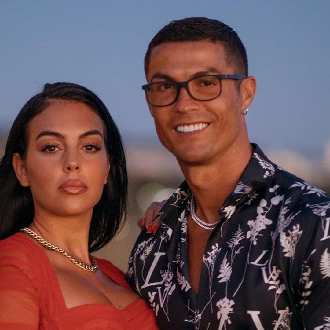 Cristiano Ronaldo celebra el cumpleaños de Georgina Rodríguez con una cena romántica