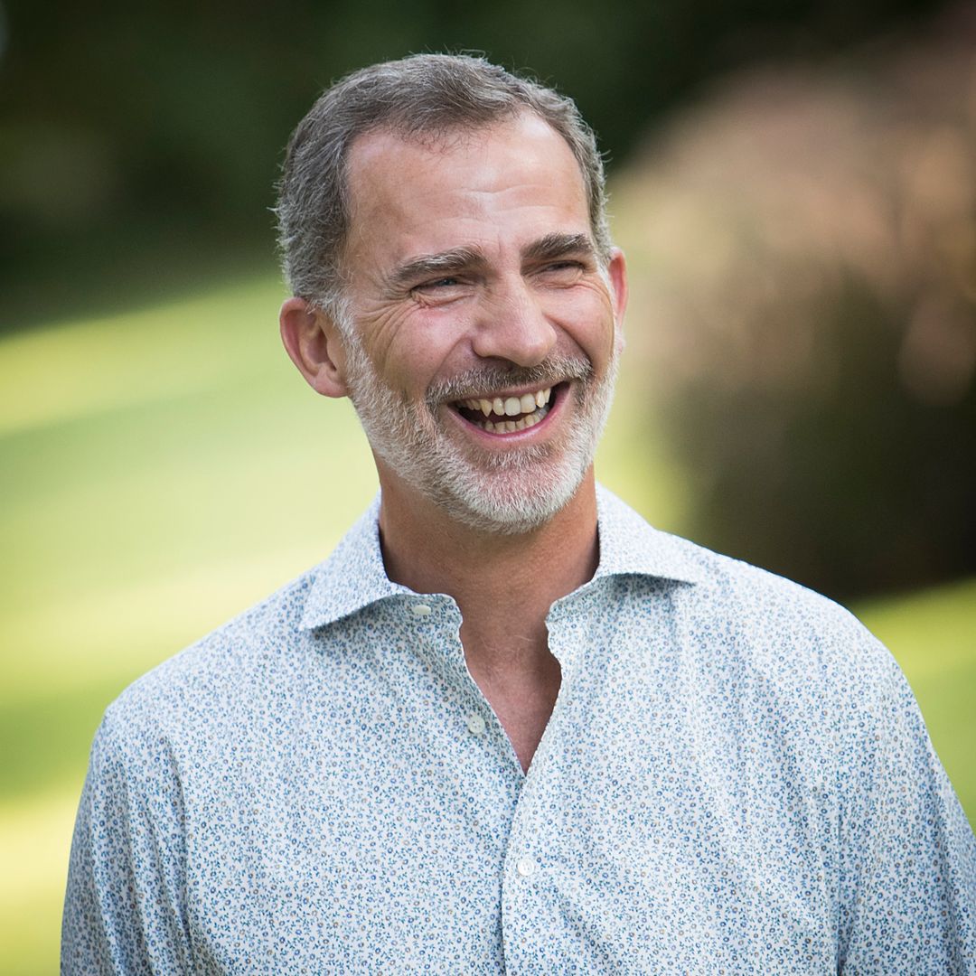 La cantante Rosana desvela el chiste que hizo que el rey Felipe se partiera de risa