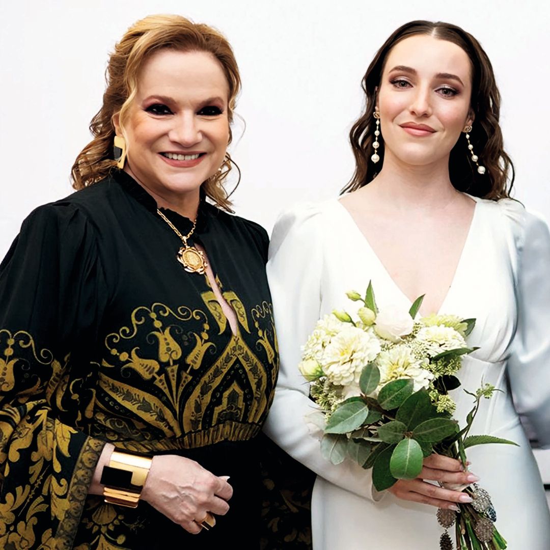 Entramos en la romántica boda de Rocío Hazan, hija de la cantante de Pimpinela, en Argentina: "Uno de los días más mágicos de mi vida"