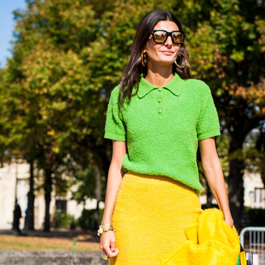 'Street Style': La mezcla de colores intensos también es para el otoño
