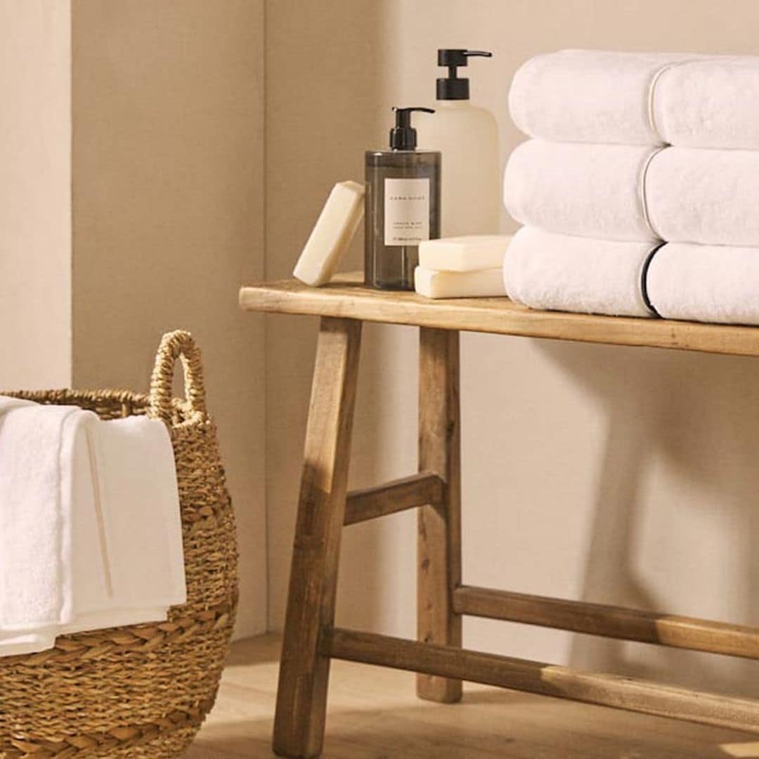 Por un baño más ordenado y limpio: sigue los mejores trucos de Zara Home