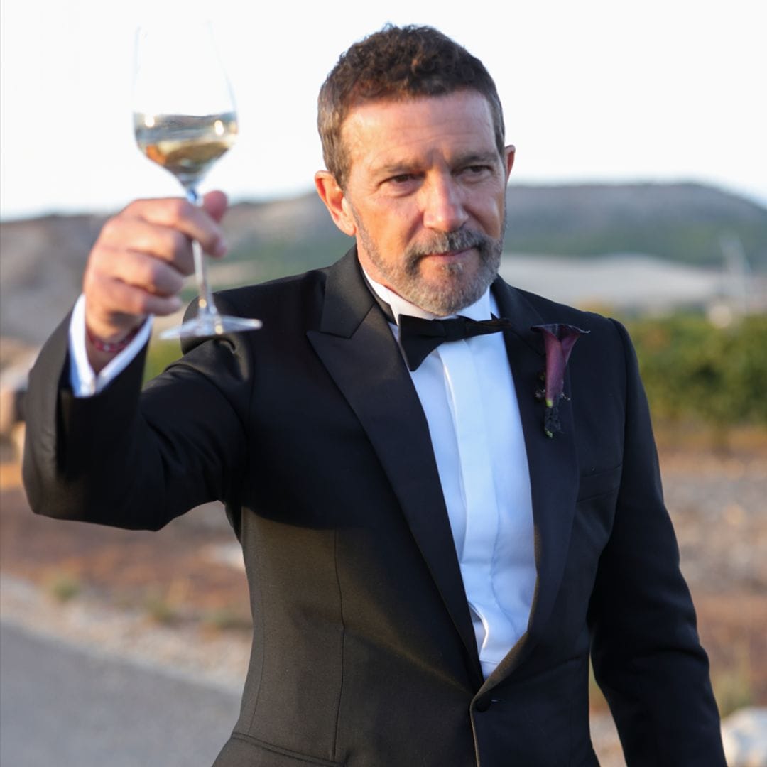 Antonio Banderas lo cuenta todo sobre la boda de su hija Stella: "¡Qué me hagan abuelo!"