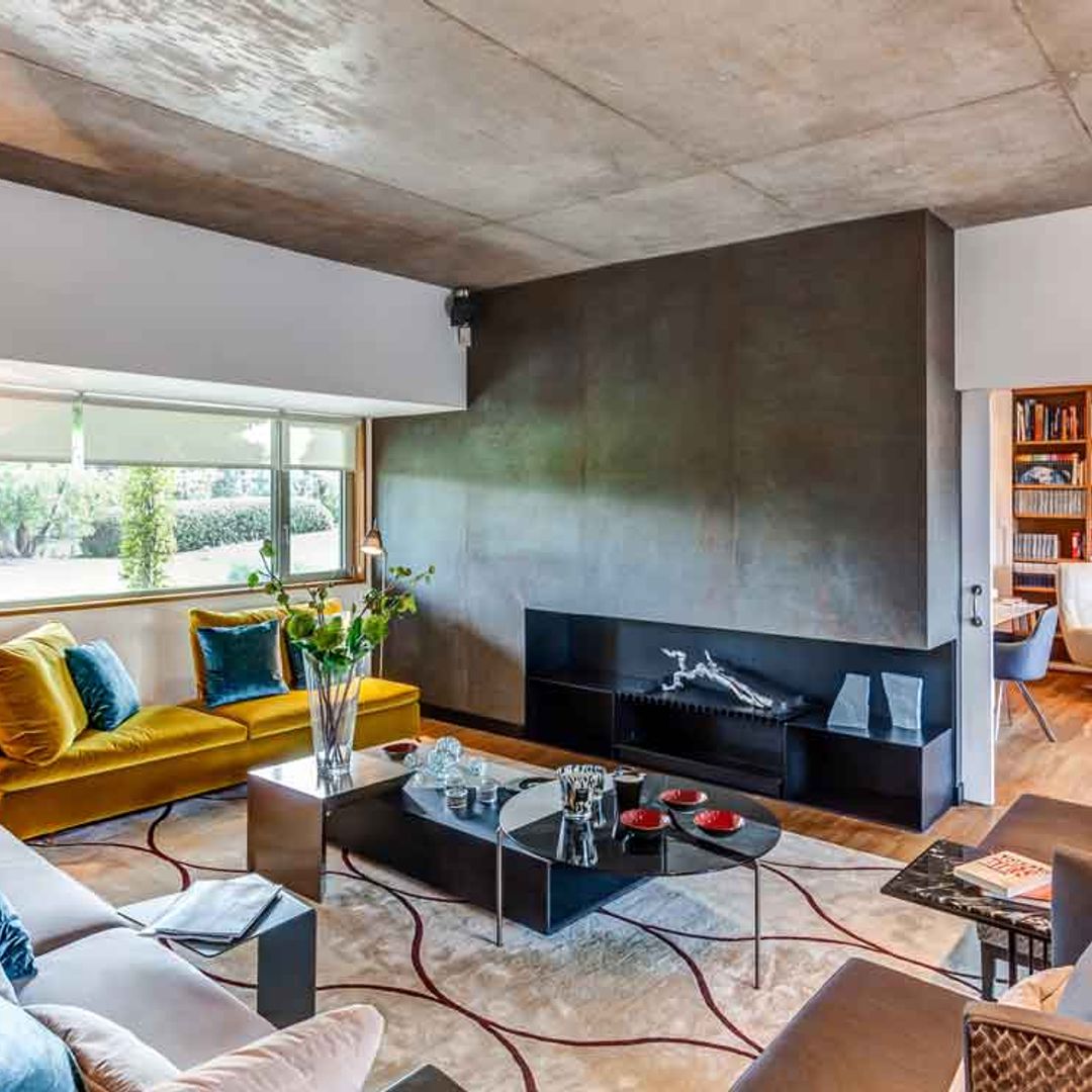 La decoración de interiores de una casa moderna y con mucha personalidad