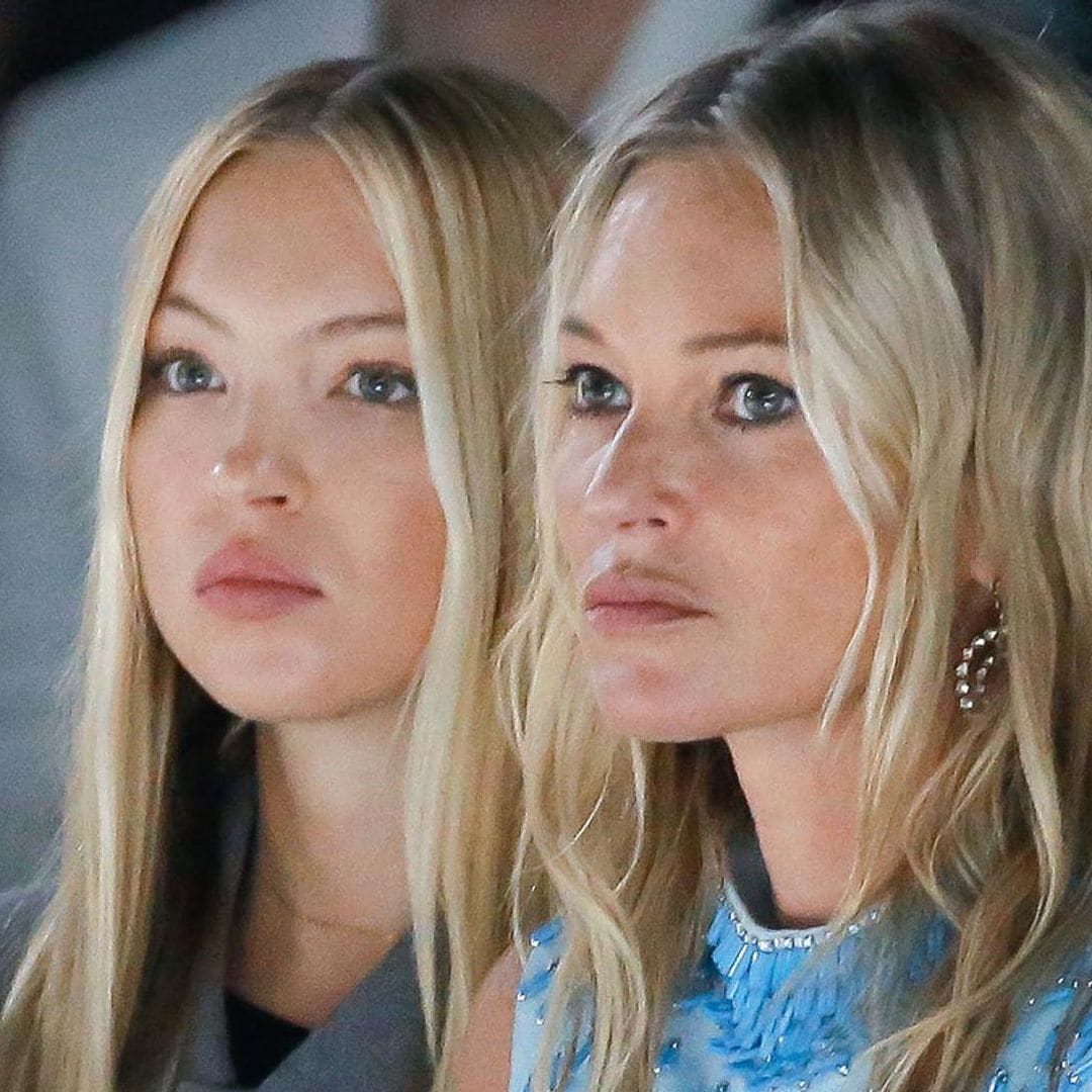 Kate Moss y su hija Lila: la imagen que demuestra que son como dos gotas de agua