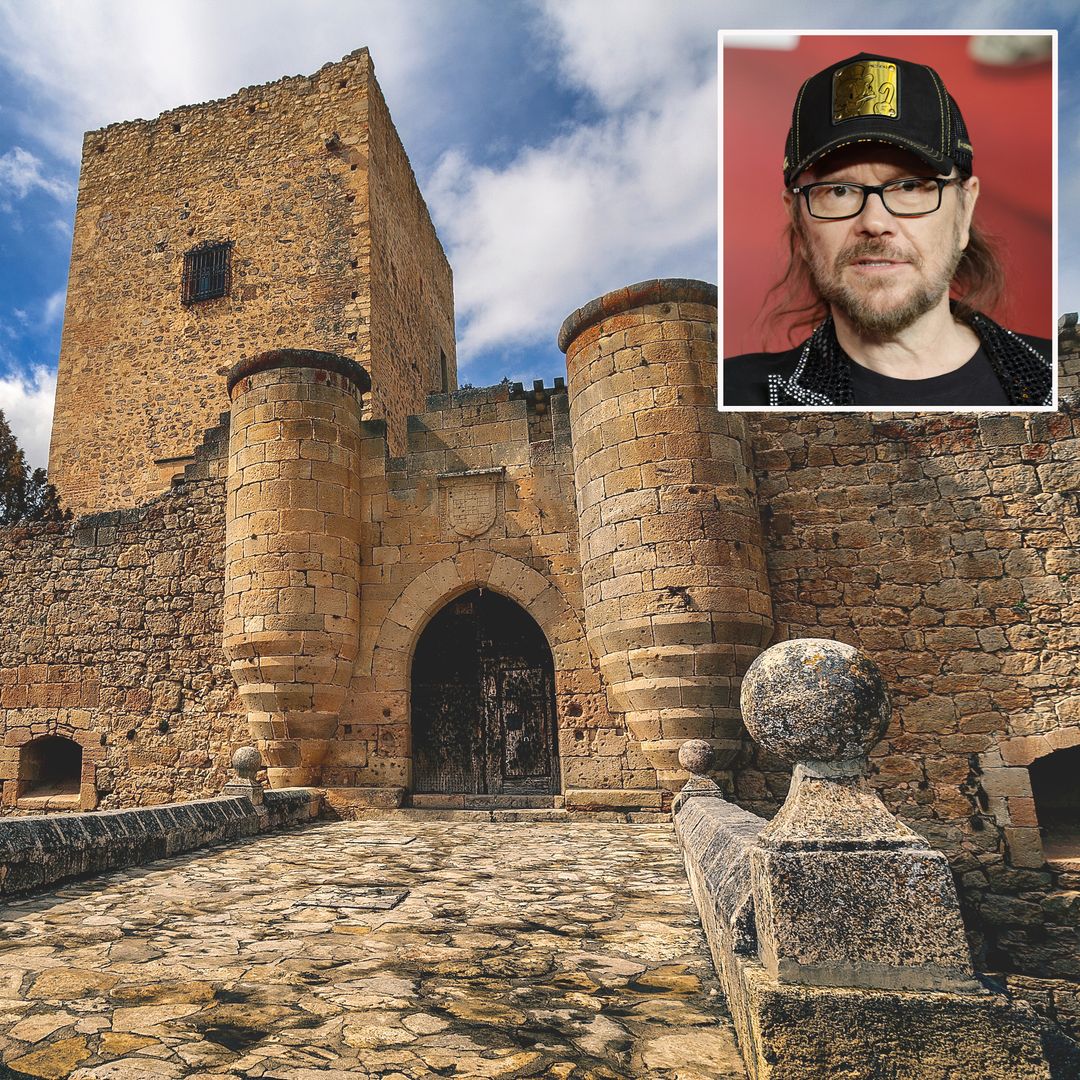 Santiago Segura tiene un castillo medieval de película en uno de los pueblos más bonitos de España