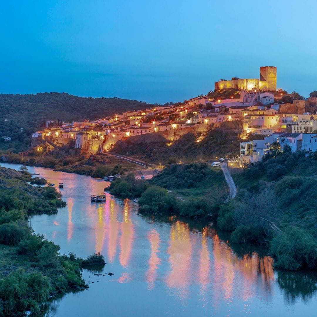 Villa medieval de Mértola, en el Alentejo portugués