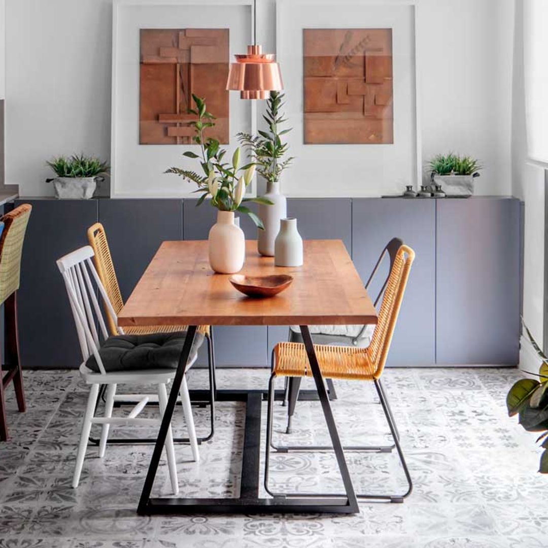 Este piso 'crece' en tamaño, funcionalidad y confort gracias a un interiorismo ingenioso y a medida
