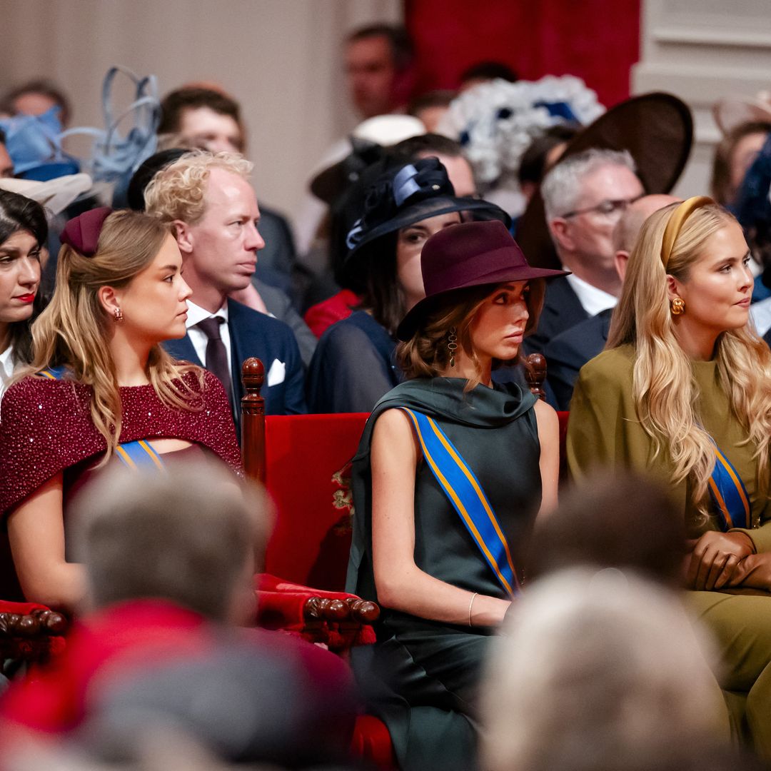 Amalia, Alexia y Ariane de Holanda vuelven a reunirse en el Día del Príncipe: tres princesas y tres caminos diferentes