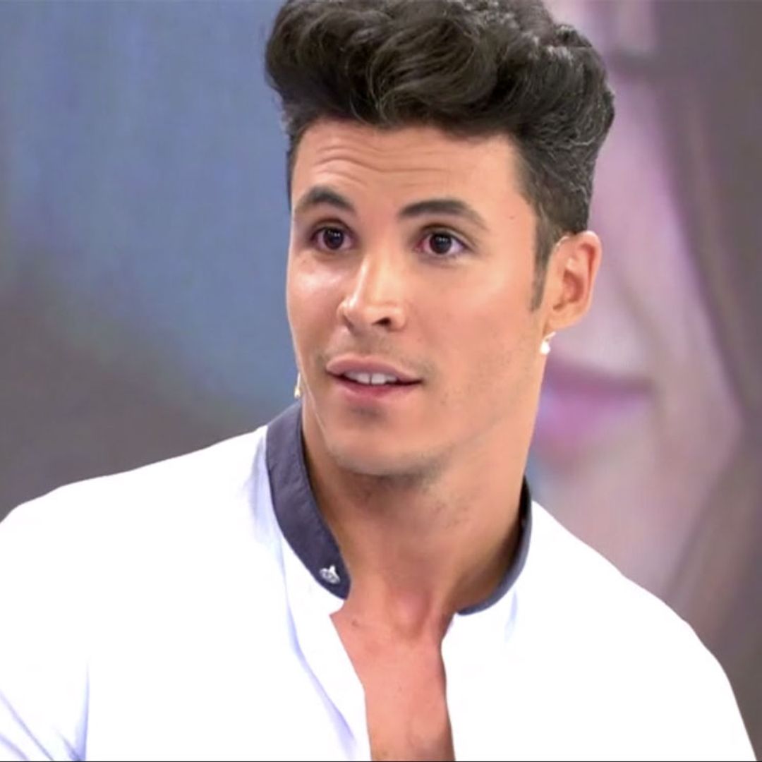 Un hundido Diego Matamoros se niega a hablar con Kiko Jiménez sobre Estela Grandes