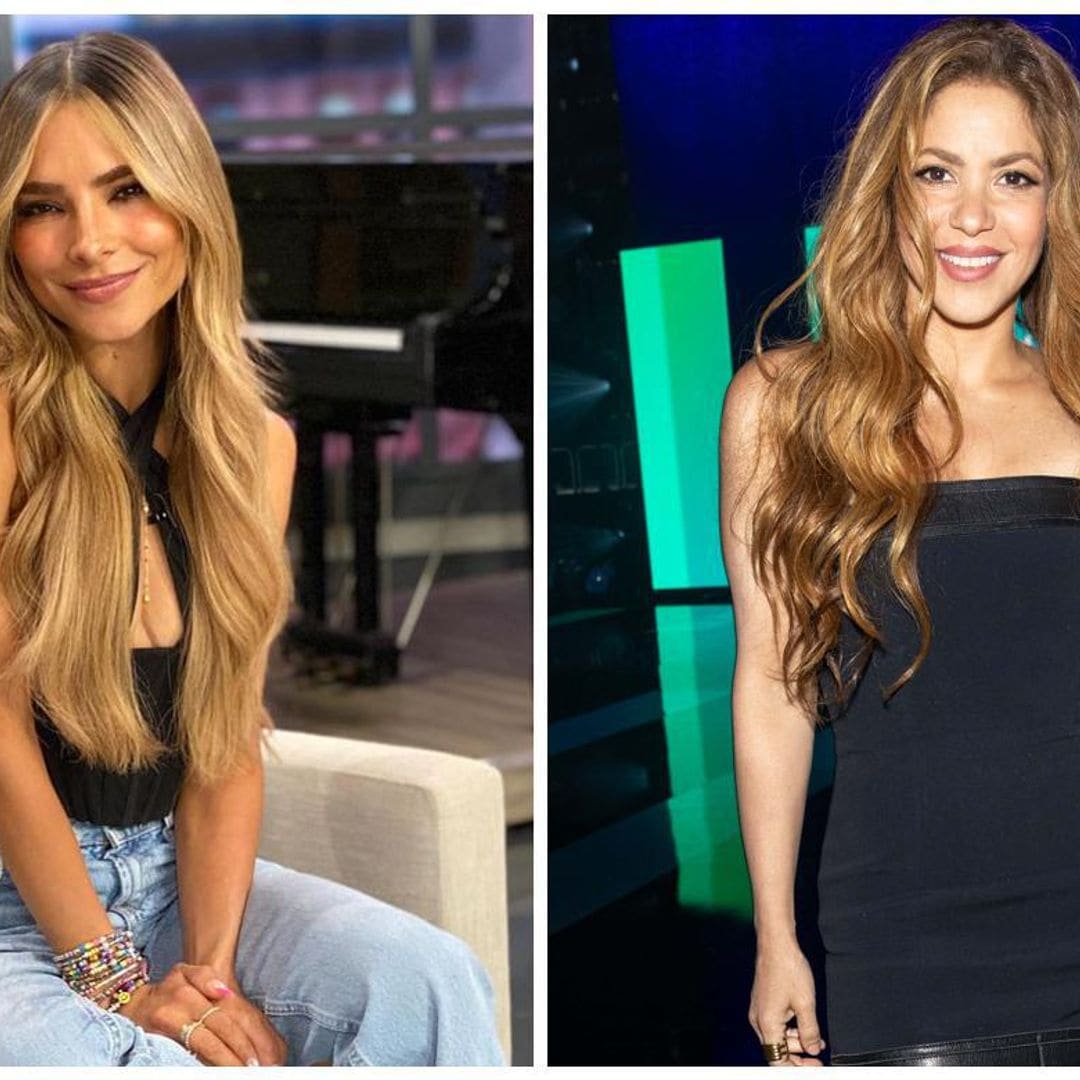Alejandra Espinoza confiesa a Shakira que trató de imitar su look de rubia ¡y que salió fatal!