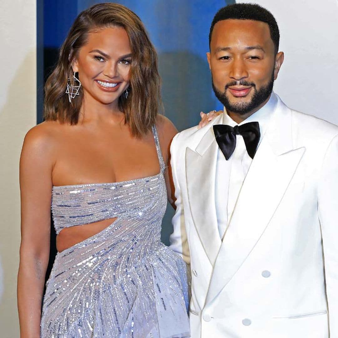Chrissy Teigen anuncia que está embarazada dos años después de perder a su bebé