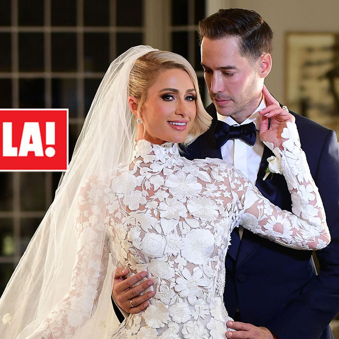 Todas las fotos de la boda de Paris Hilton se verán el miércoles en exclusiva en ¡HOLA!