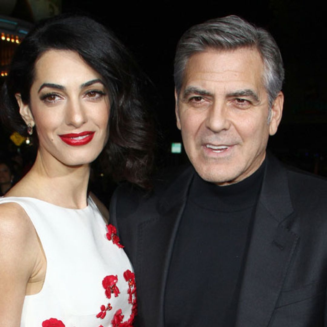 Ni te imaginas cuál ha sido la última iniciativa solidaria de George y Amal Clooney