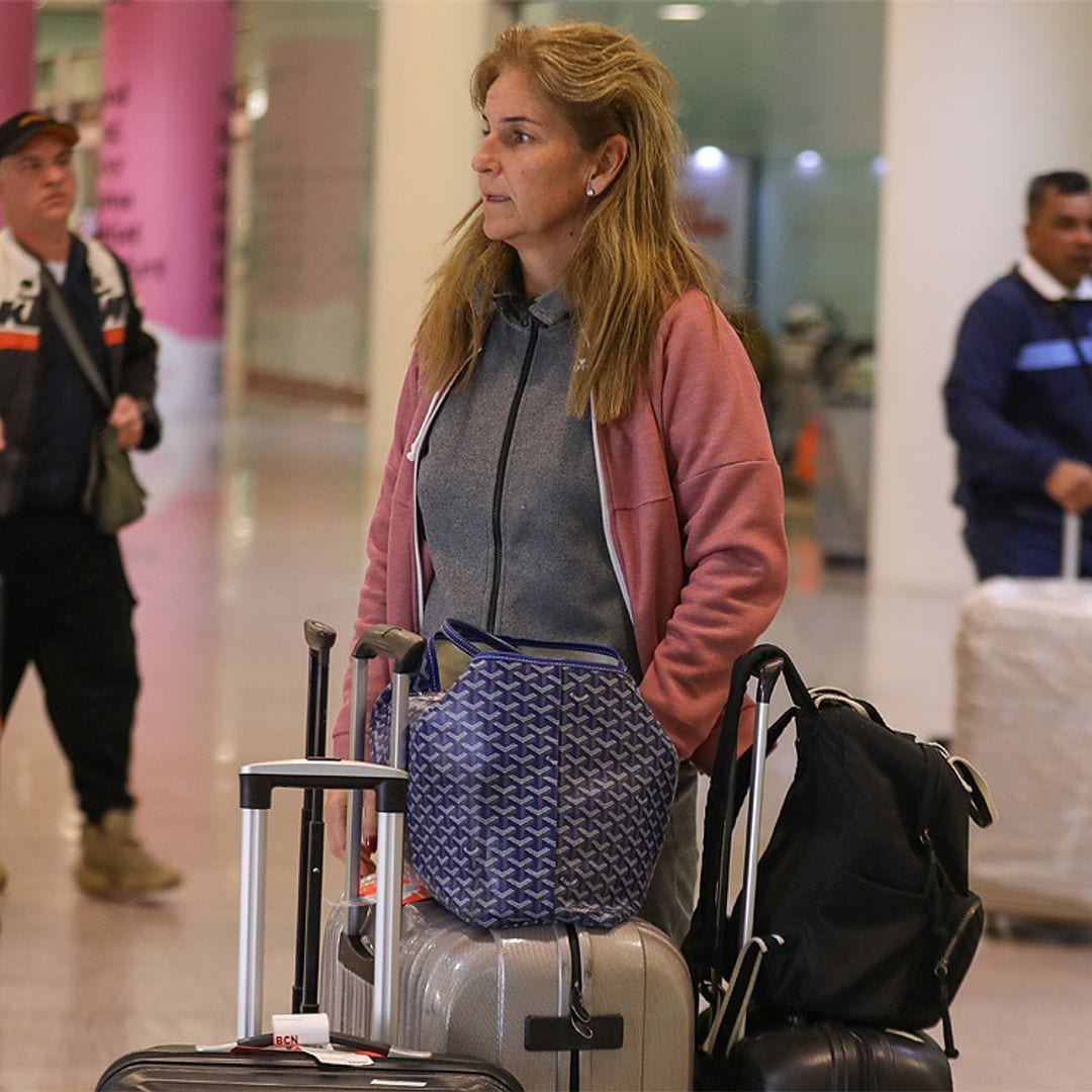 Arantxa Sánchez Vicario vuelve a España tras su nuevo revés con la Justicia