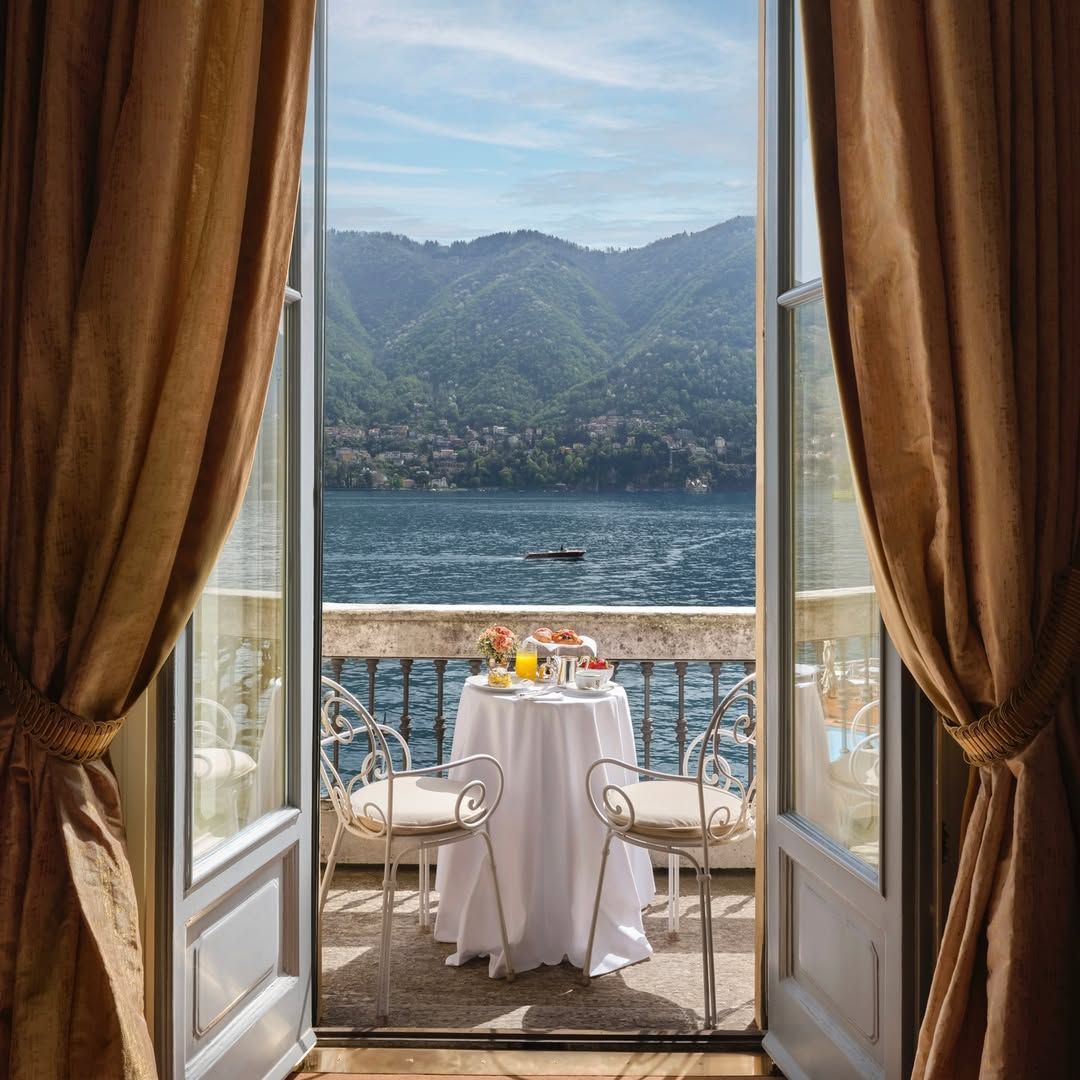 Villa d'Este, Cernobbio, lago di Como, Lombardía, Italia