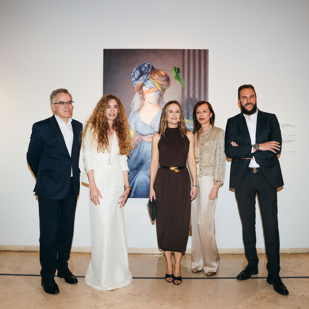 Las fotos no vistas de la esperada reaparición de Borja Thyssen y Blanca Cuesta mientras Tita Cervera se recupera