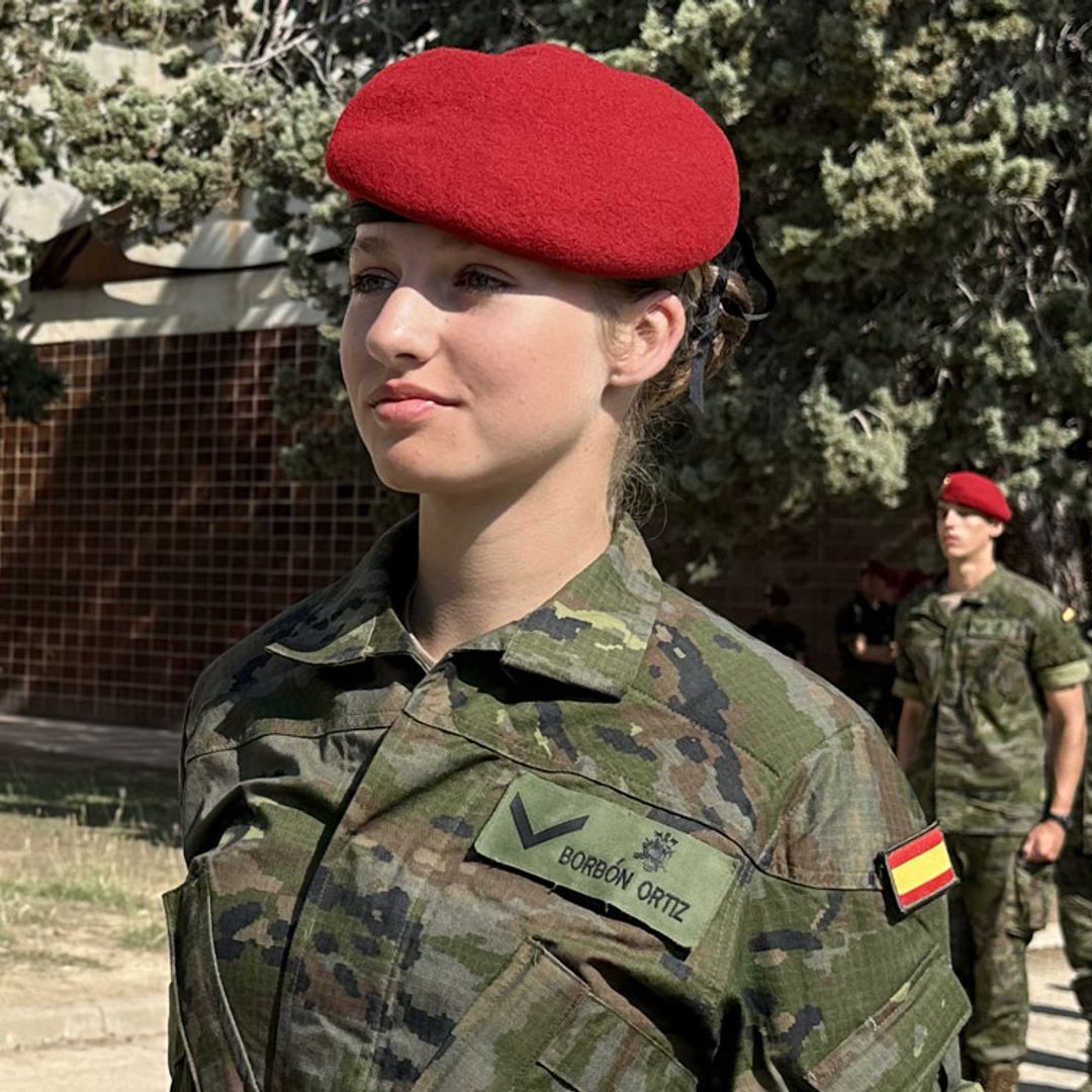 El viaje de la princesa Leonor al Pirineo aragonés para recibir adiestramiento militar de montaña