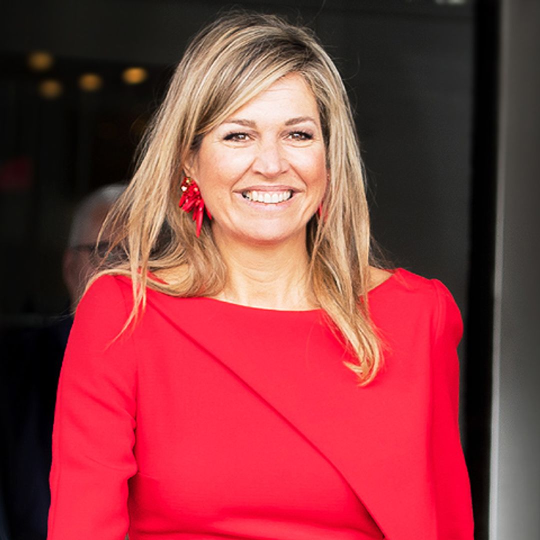 El percance de Máxima de Holanda en Ámsterdam que quizás te haya pasado a ti también