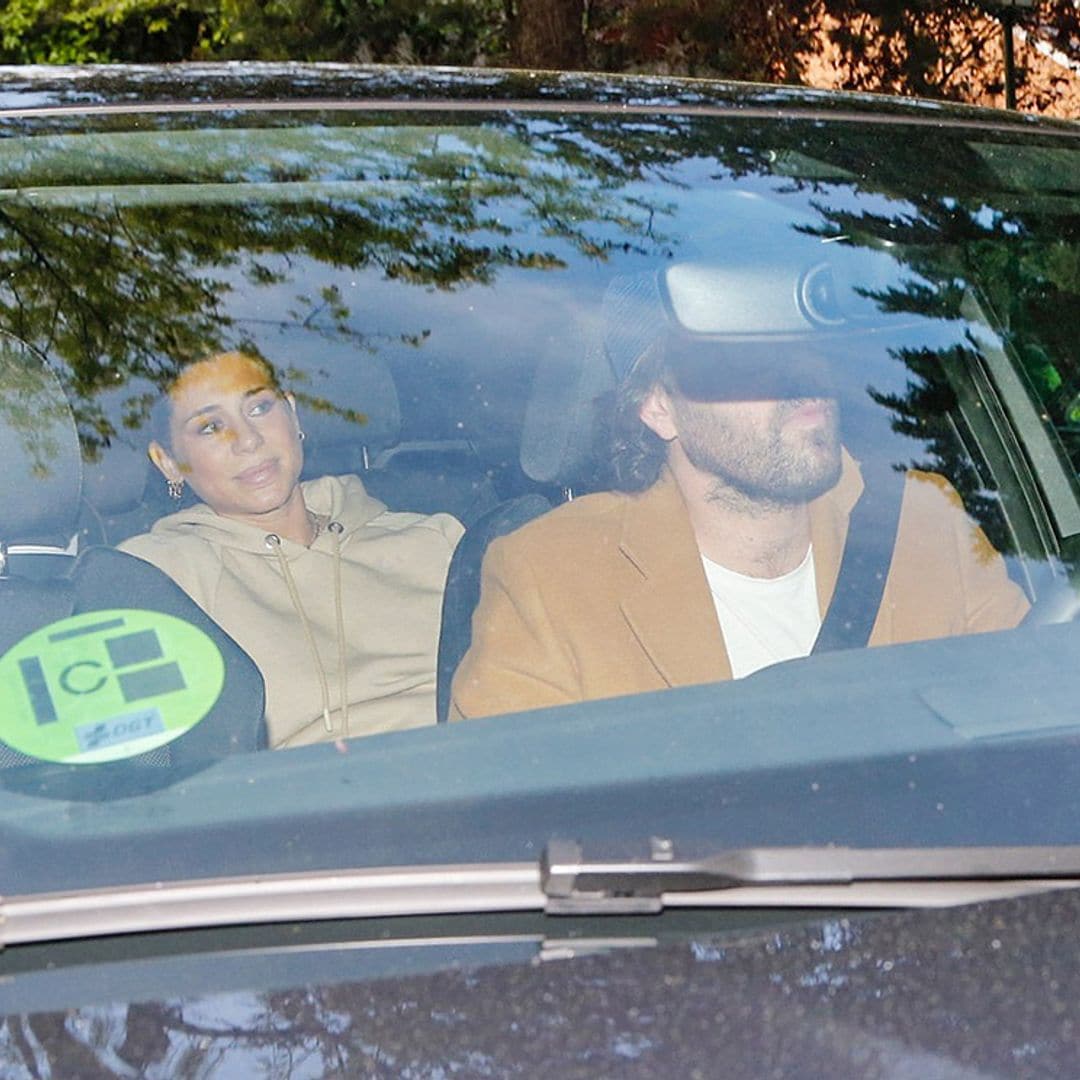 Elena Tablada recibe el alta hospitalaria y se va a casa con su bebé