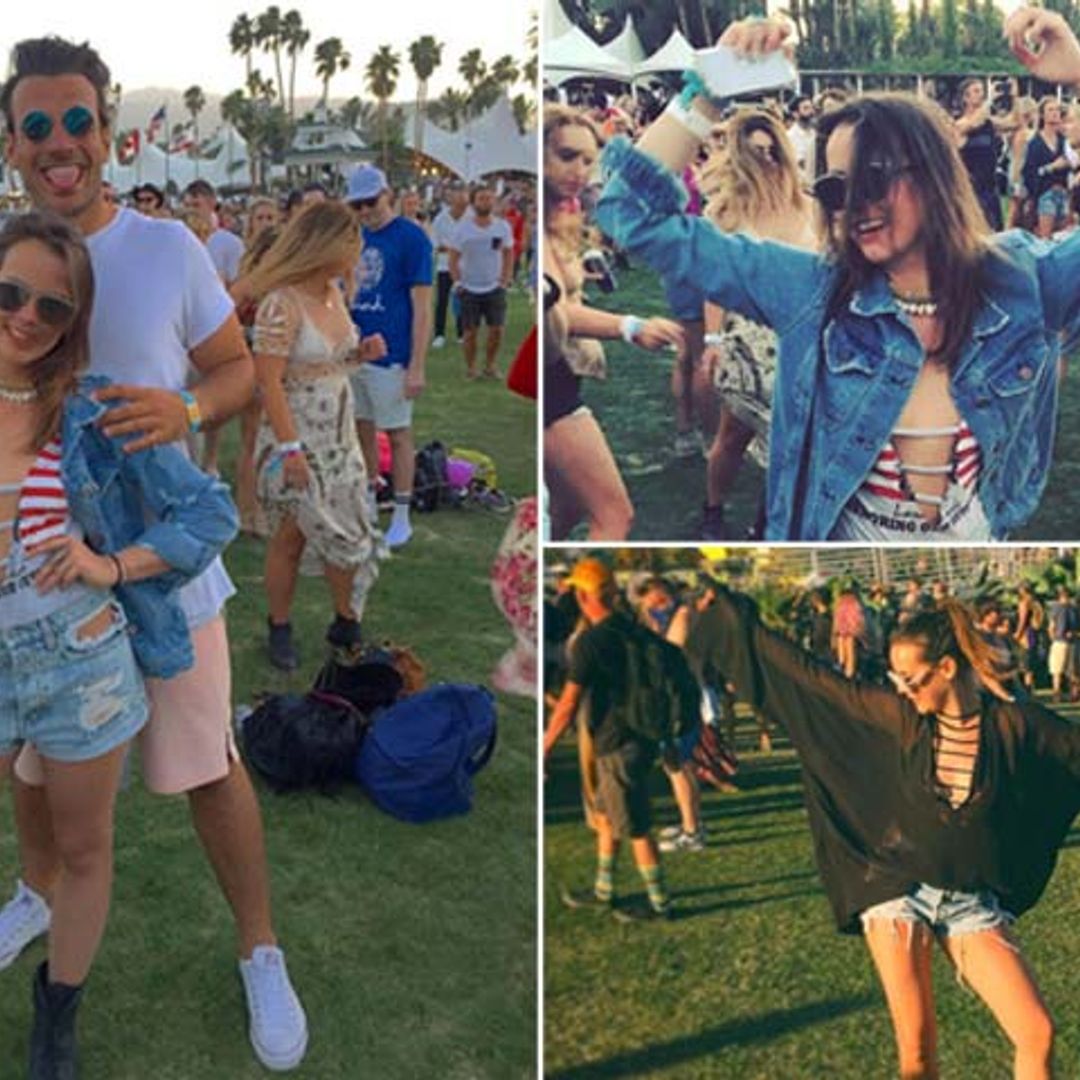¿Una 'it-girl' nace o se hace? Paulina Ducruet da el salto al Festival de Coachella