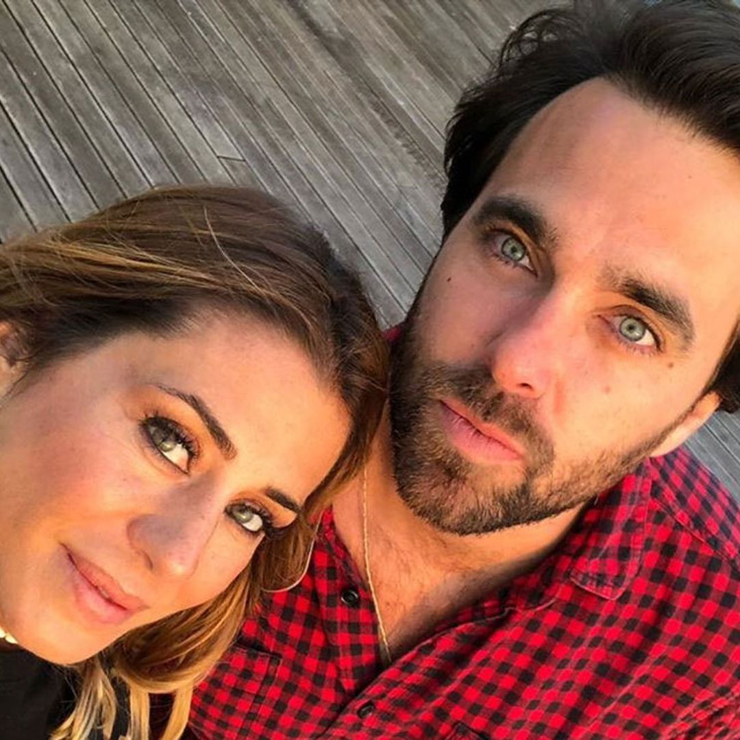 El romántico mensaje de Elena Tablada a Javier Ungría en su primer aniversario de boda