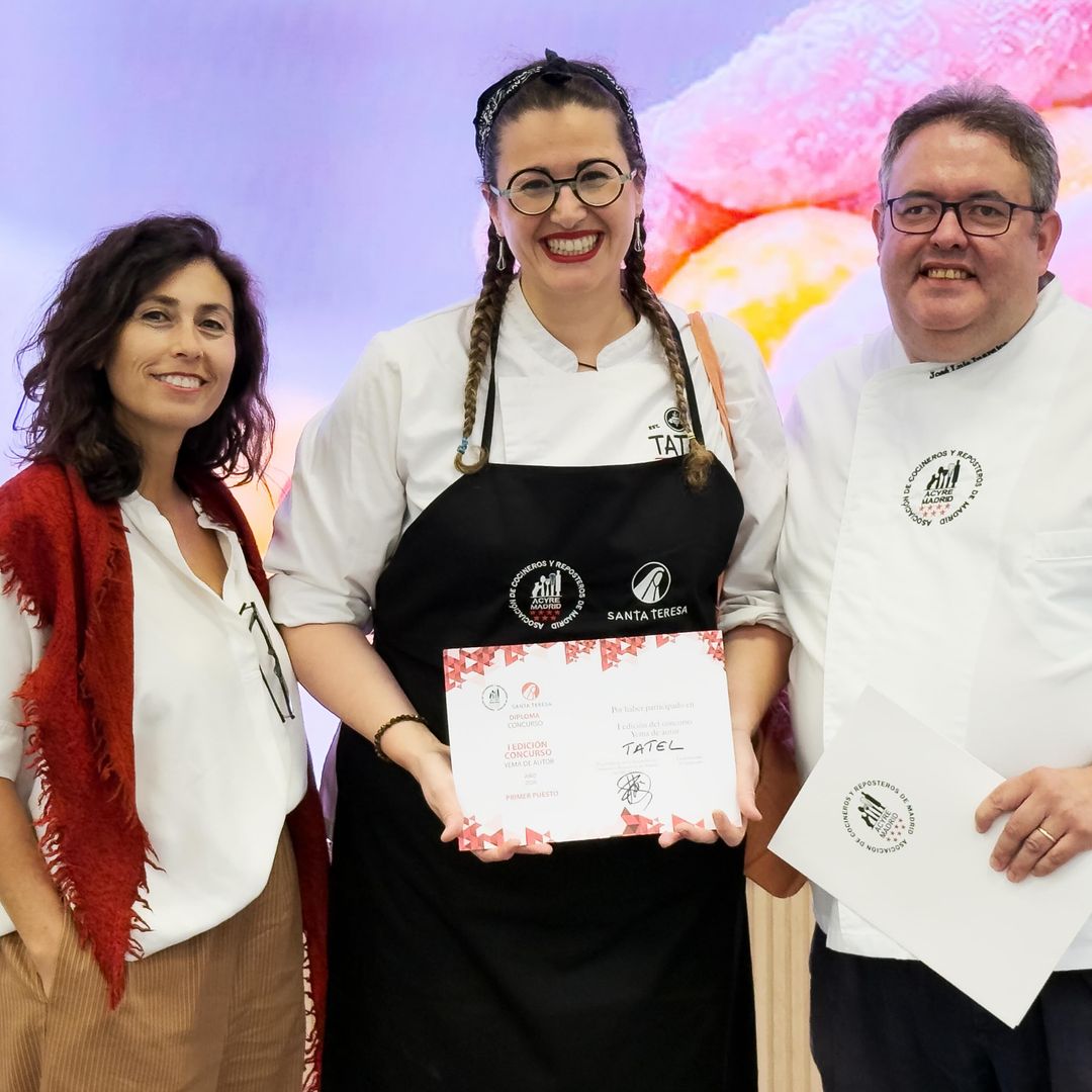Begoña Gardel, ganadora del Concurso Yema de Autor de ACYRE