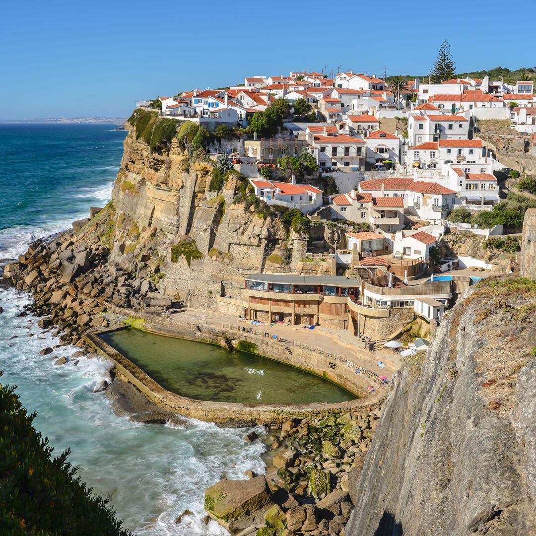 Piscina natural de Azenhas do Mar, Portugal